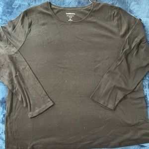 Croft & Barrow Long Sleeve Tee 255a